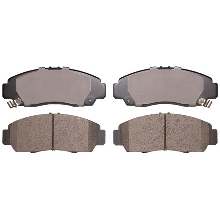Advics 09-04 Acura Tsx/09-03 Honda Accord:Front Disc Brake Pad, Ad0787 AD0787
